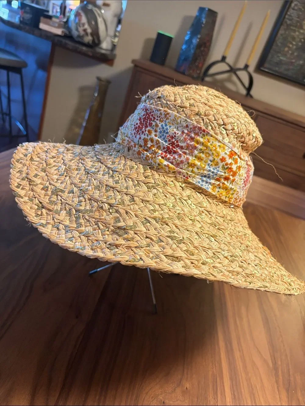 Betsey Johnson wide brim